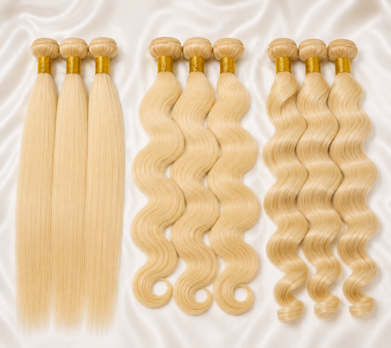 Luxury 613 Blonde Bundles