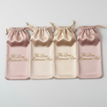 Protective Satin Hair Extension Bag