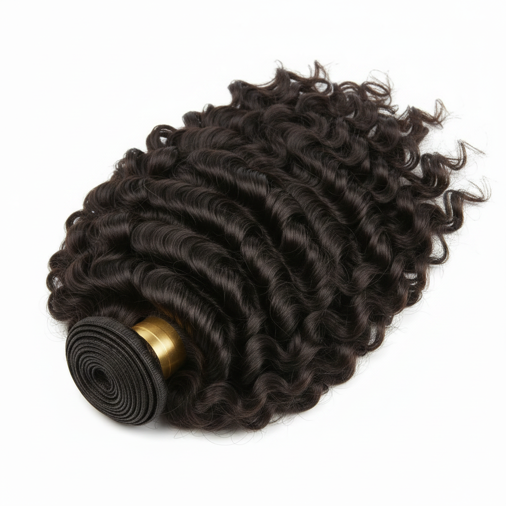 Deep Wave Virgin Human Hair Bundle